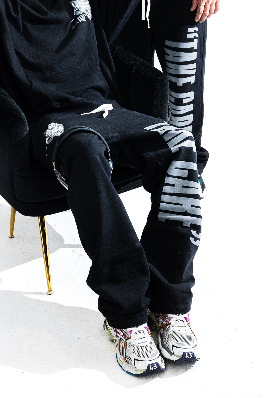 Muchluv "Take Care" Sweatpants