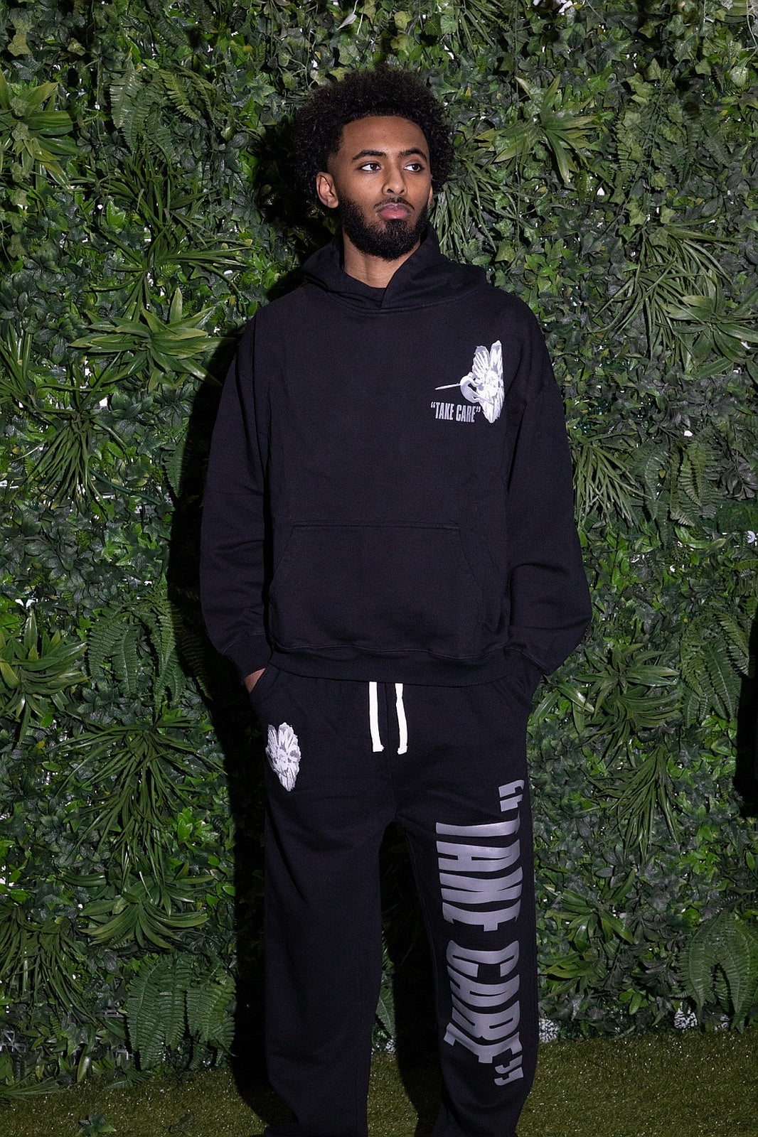 Muchluv- "Take Care" Hoodie (Pull-over)