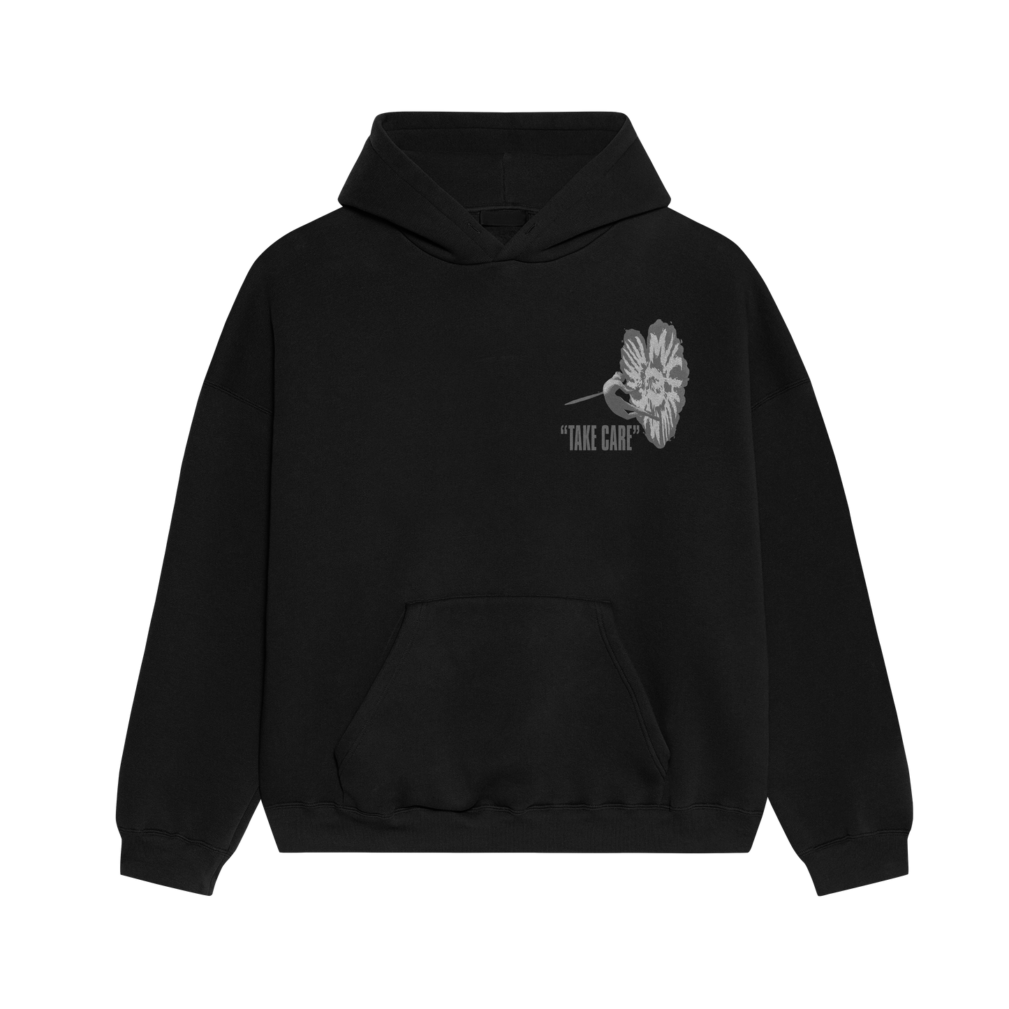 Muchluv- "Take Care" Hoodie (Pull-over)