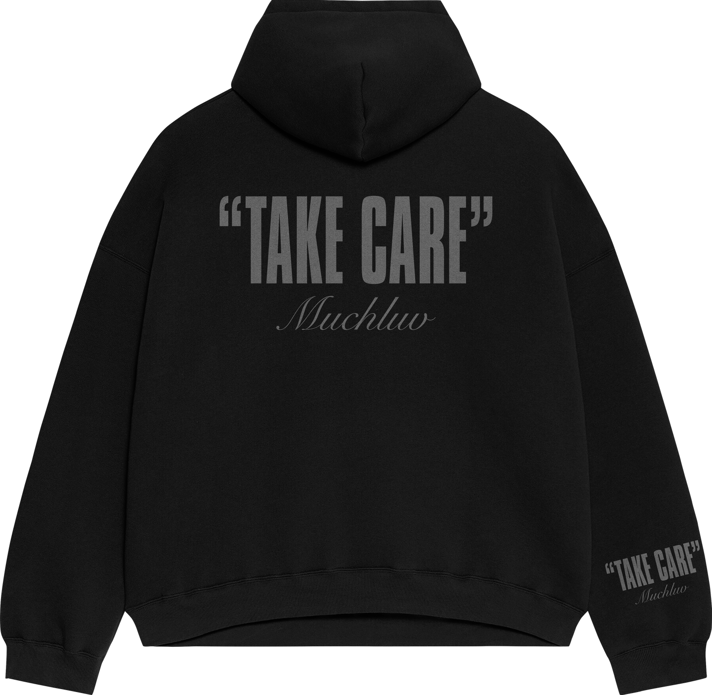 Muchluv- "Take Care" Hoodie (Pull-over)