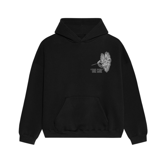 Muchluv- "Take Care"  Hoodie (Pull-over)